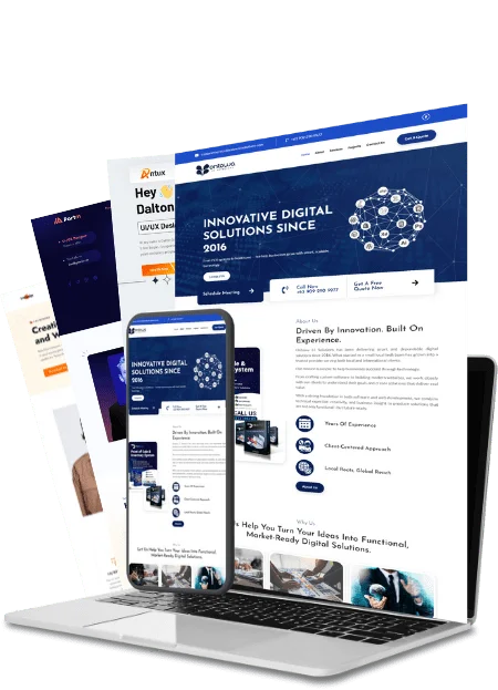 BAA Digital web and digital solutions showcase