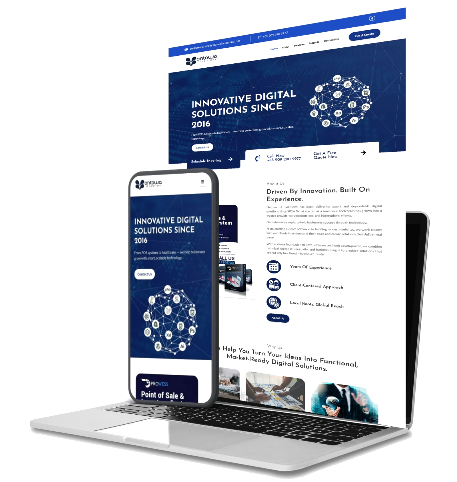 Business Website