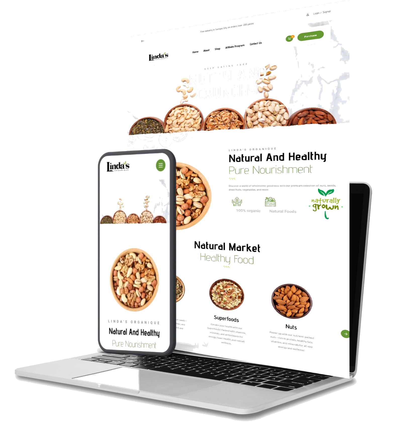 E-Commerce Website
