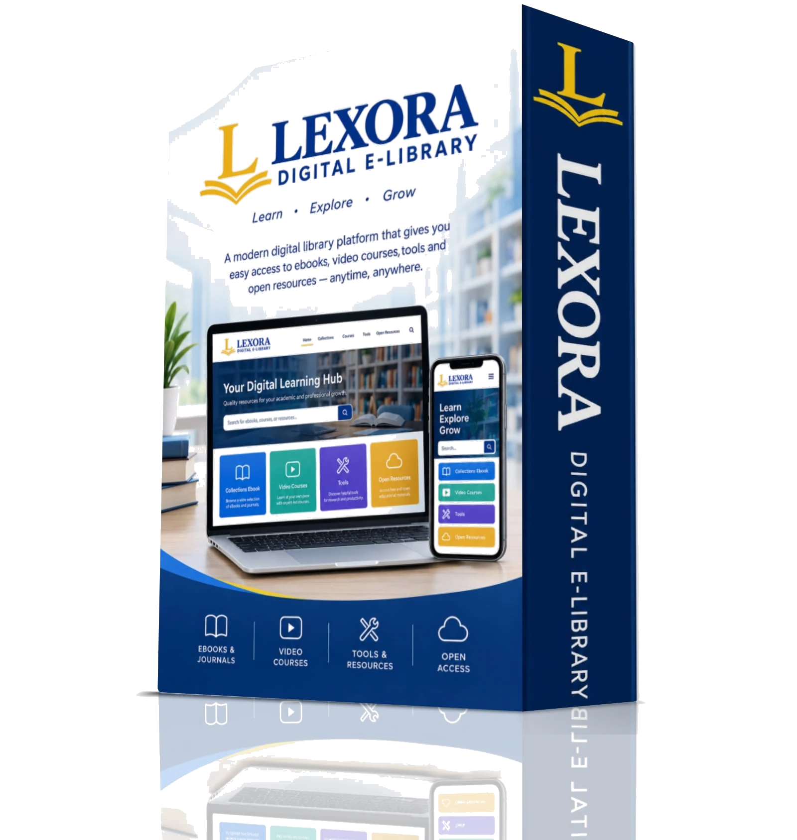 LEXORA — Digital Library Platform